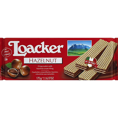 Loacker Hazelnut Wafers 175g Default Title