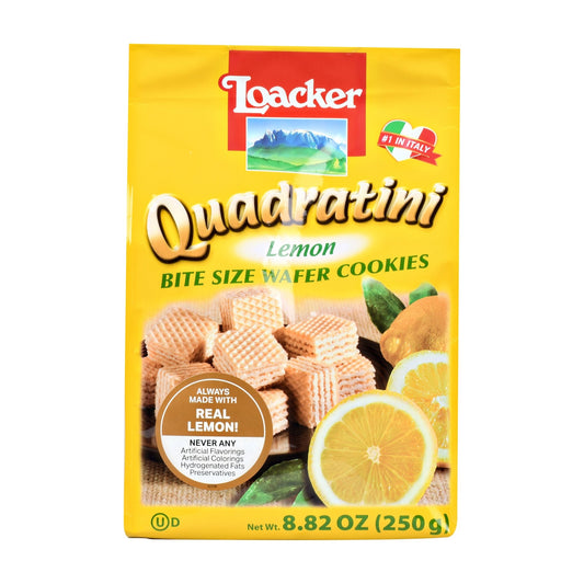 Loacker Lemon Wafers