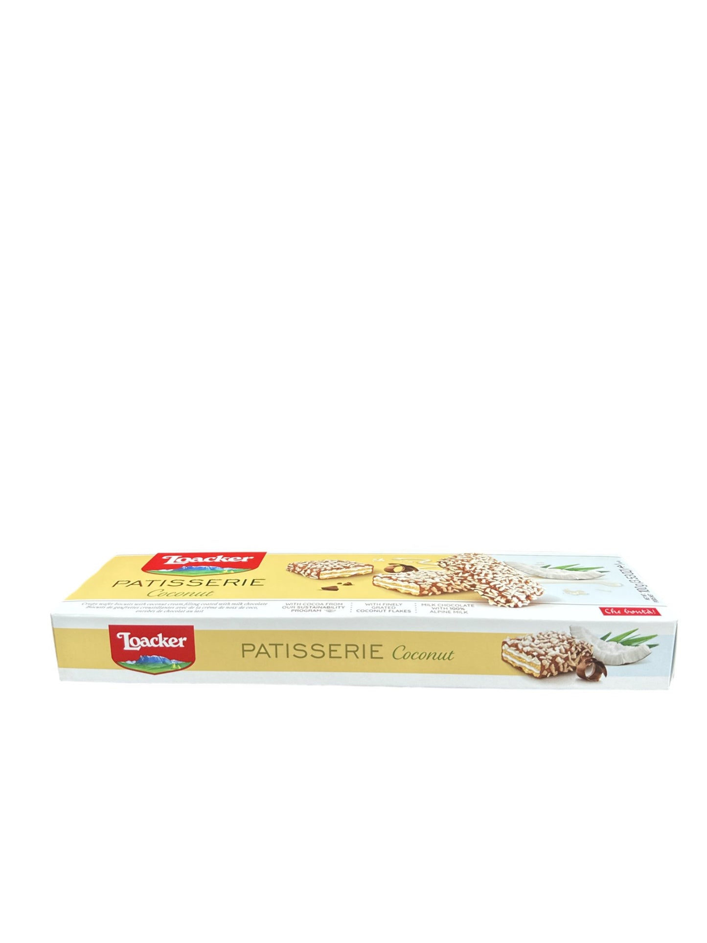 Loacker patissere coconut