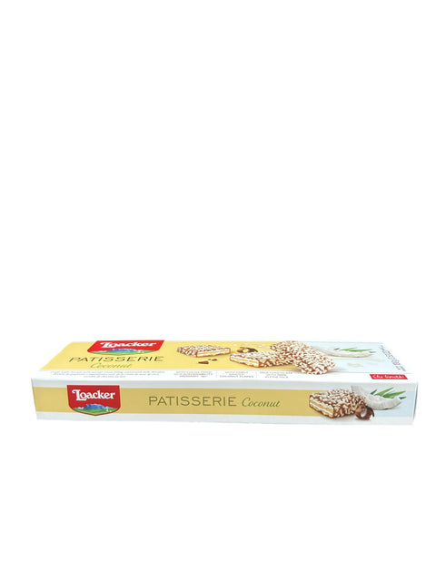 Loacker patissere coconut