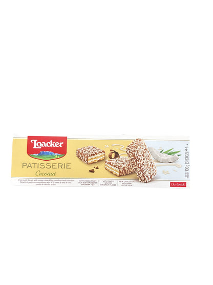 Loacker patissere coconut