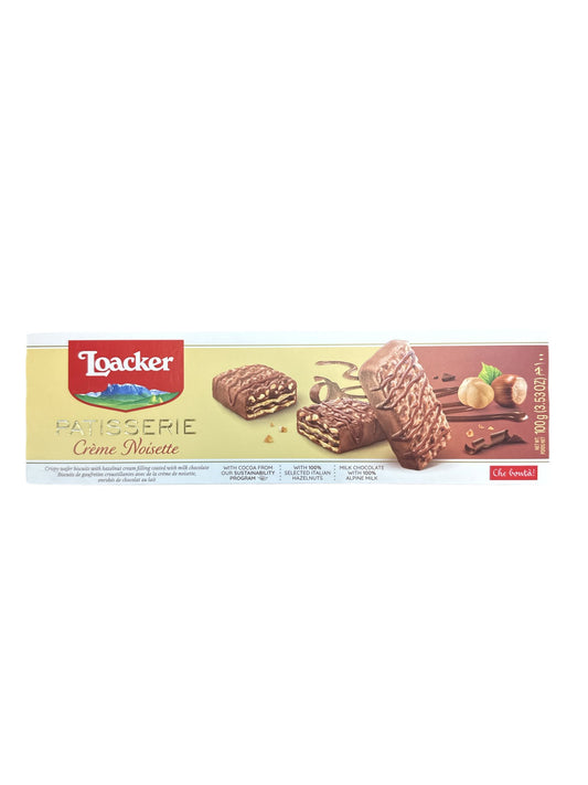 Loacker patissere Creme Noisette