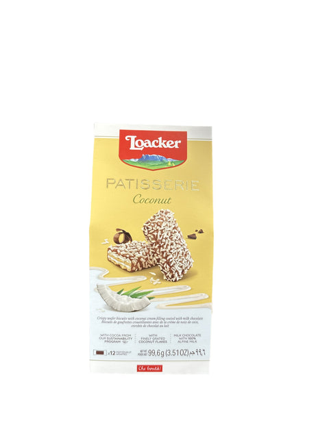 Loacker Patisserie coconut