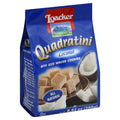 Loacker Quadratini Bite Size Coconut Wafer Cookies Default Title