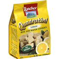 Loacker Quadratini Lemon Bite Size Wafer Cookies 8.82 Oz Default Title