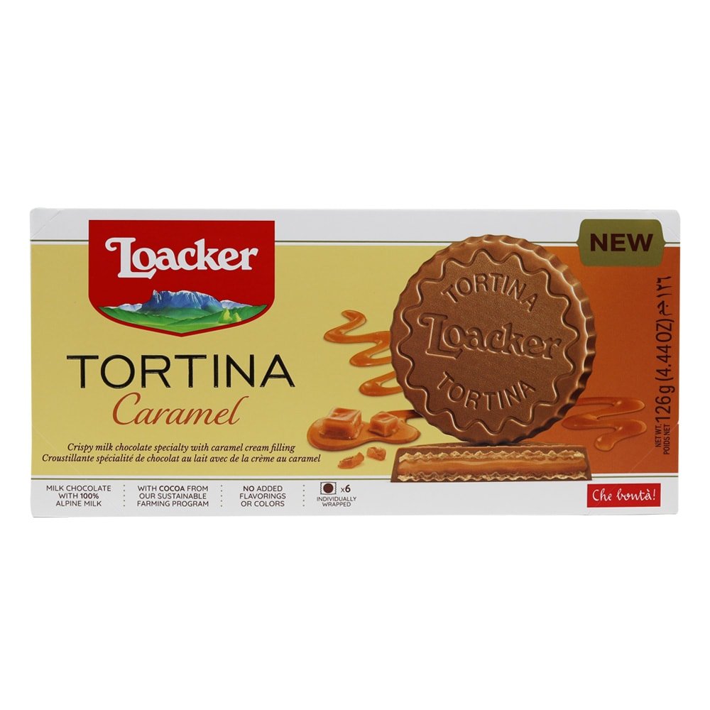 Loacker Tortina Caramel Default Title