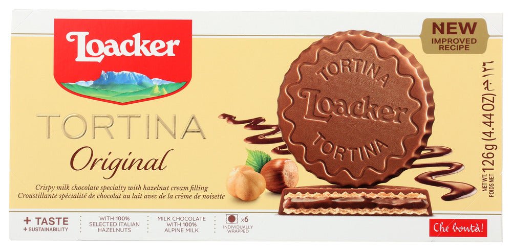 Loacker Tortina Original Wafer 125g Default Title