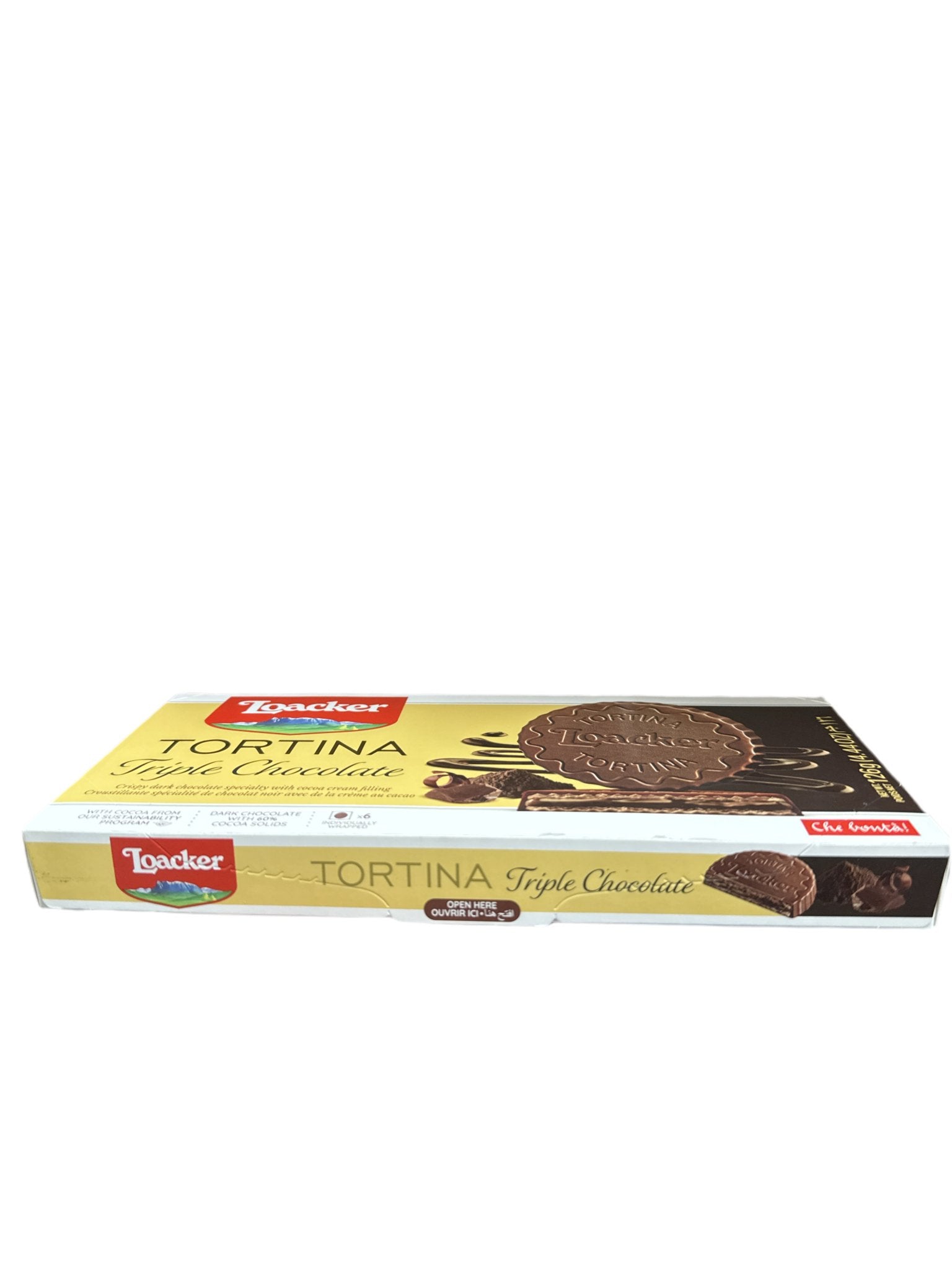 Loacker Tortina triple chocolate