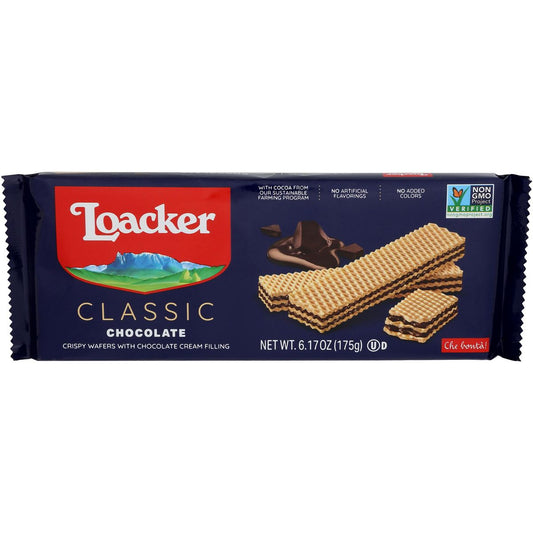 Loacker Wafer Chocolate