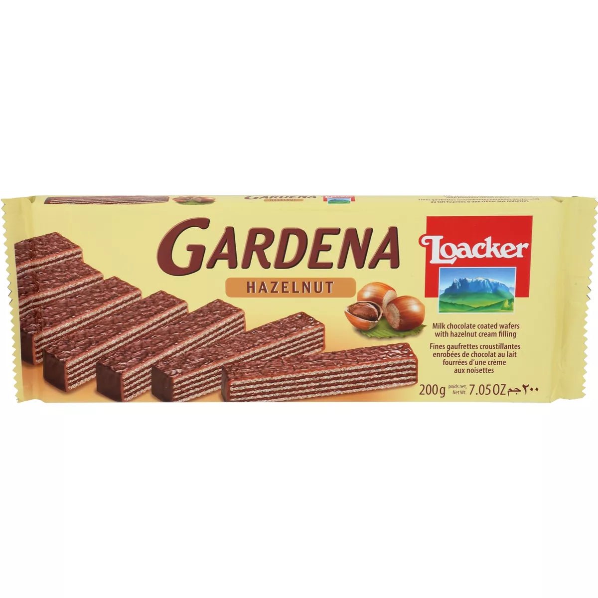 Loacker Wafer Gardena Hazelnut