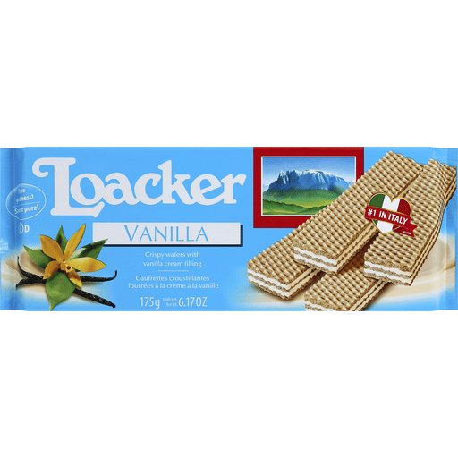 Loacker Wafers, Vanilla Default Title