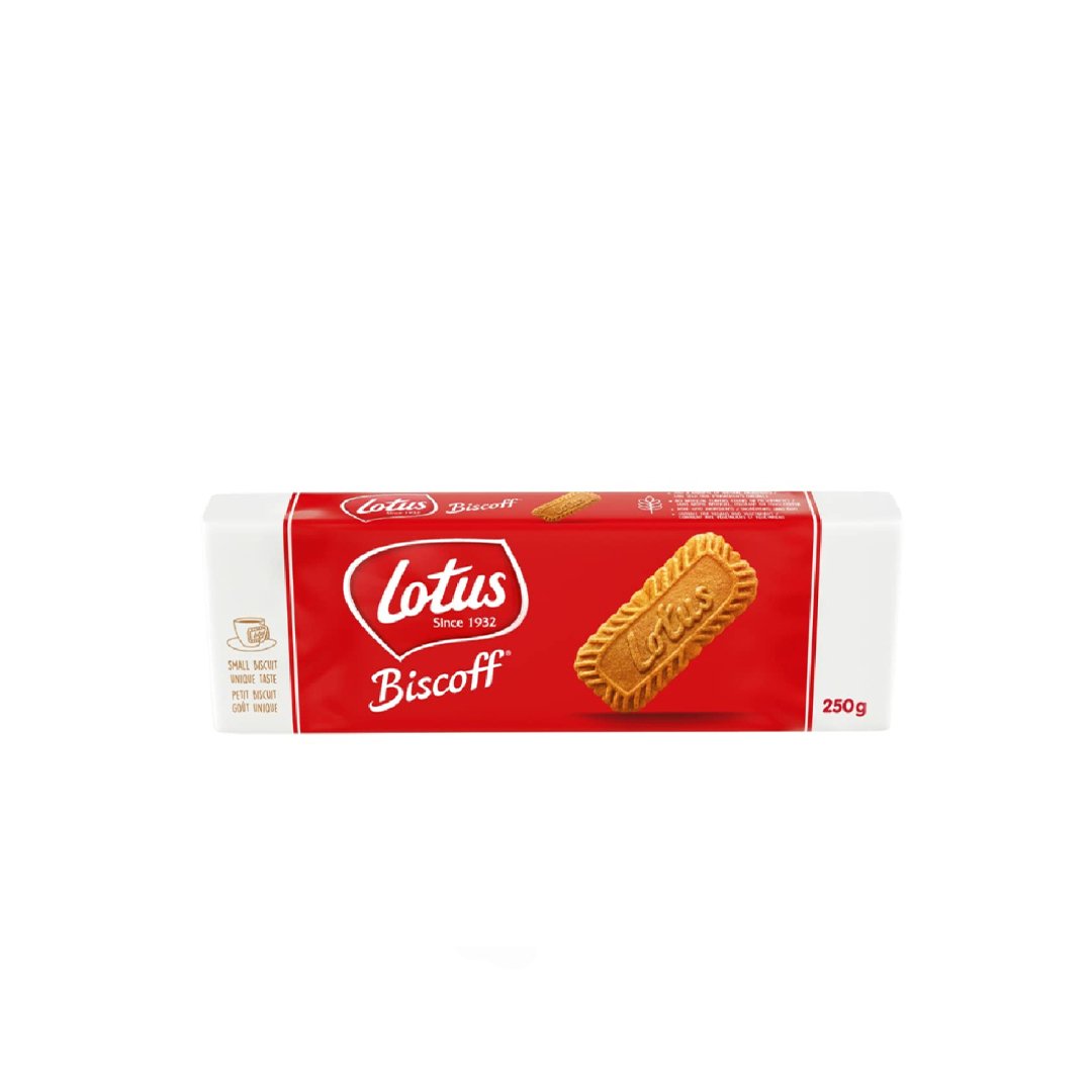 Lotus Biscoff Original Biscuit 250g Default Title