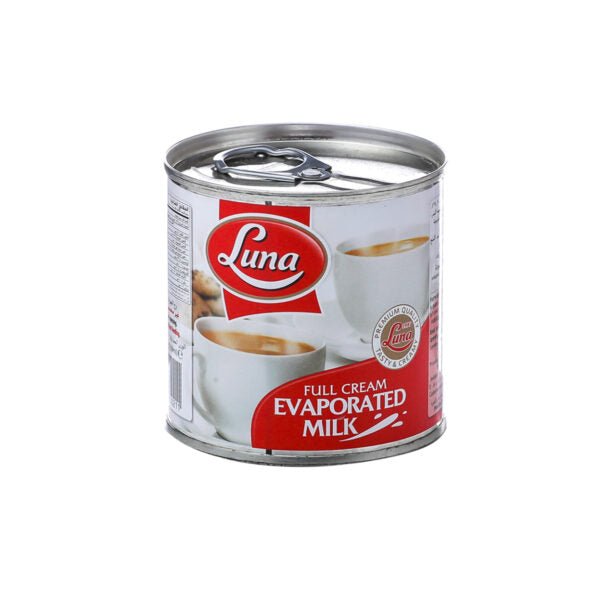 Luna Full Cream Evaporated Milk 170g Default Title