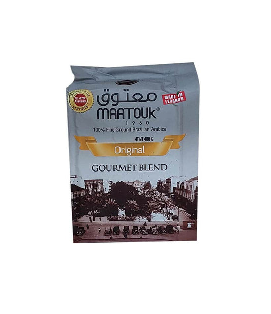 Maatouk Original Coffee Gourmet Blend 450gm Default Title