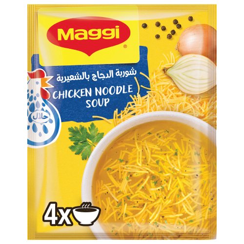 Maggi Chicken Noodle Soup 60g Default Title