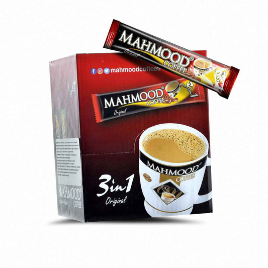 Mahmood Coffee 3 In 1 24x18g Default Title