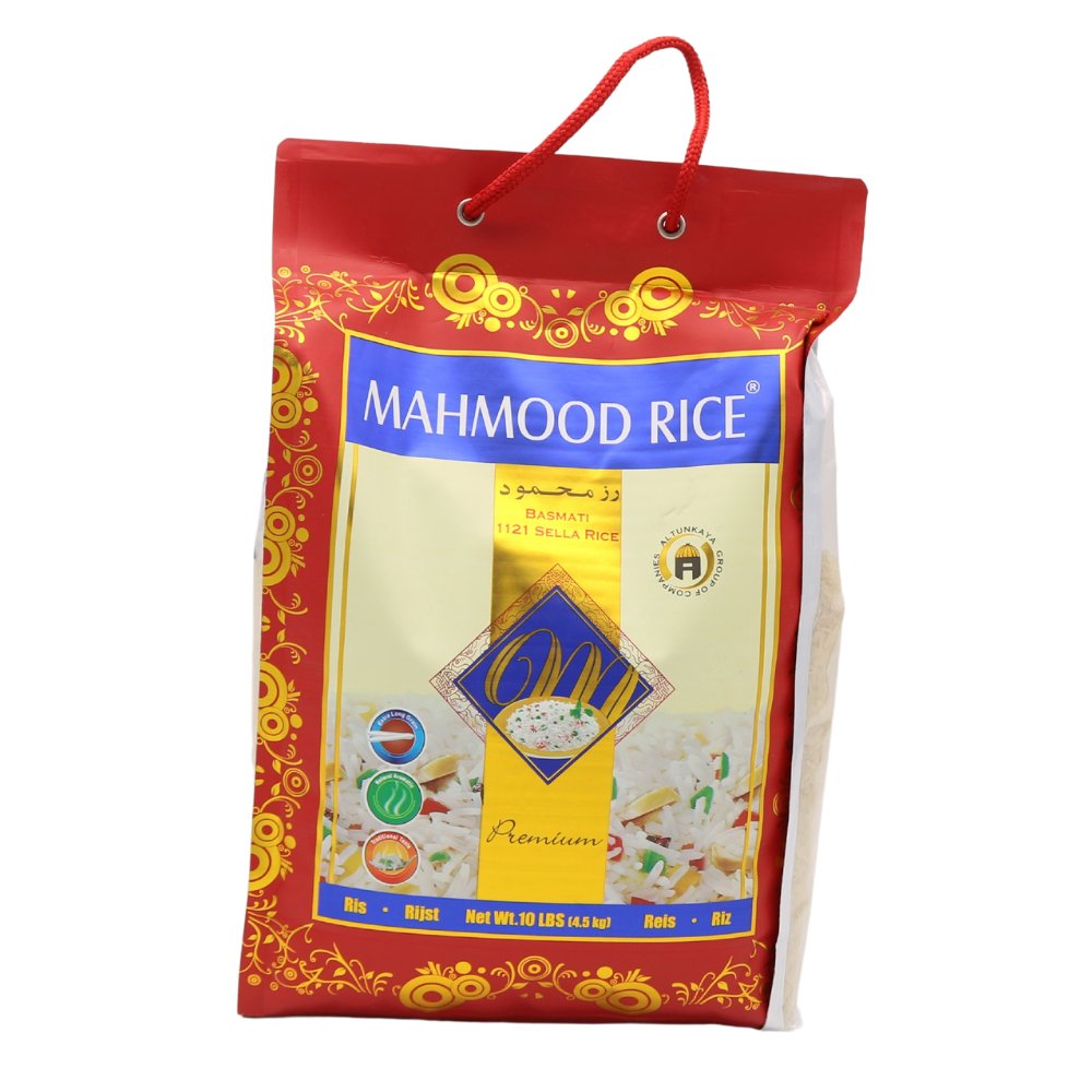 Mahmood White Basmati Rice Sella Default Title