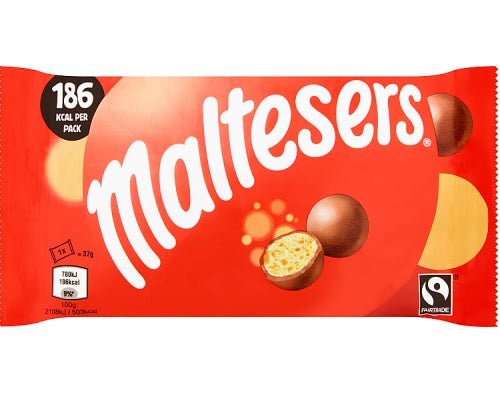 Maltesers Biscuiti Glazurati Cu Caramel 37g Default Title