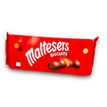 Maltesers Biscuits 110G - Light Crunchy Treats with Irresistible Chocolate Flavor