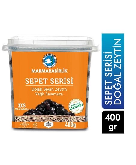 Marmarabirlik 3XS Lüks Sepet Serisi 400 Gr Default Title