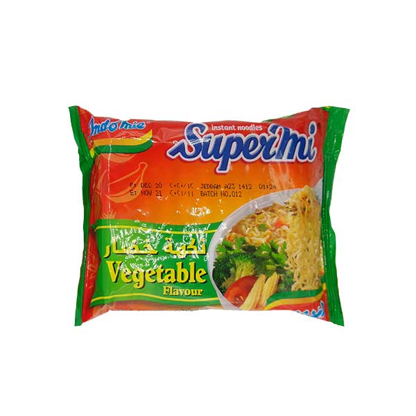 Maroc Indomie Vegetable Instant Noodles 70g Default Title