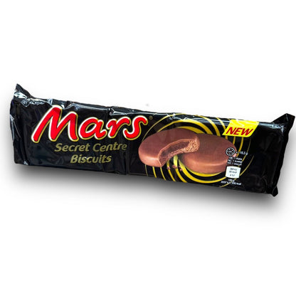 Mars Secret Center Biscuit – Irresistible Flavor With Creamy Filling In Resealable Pack, Perfect For Snacking