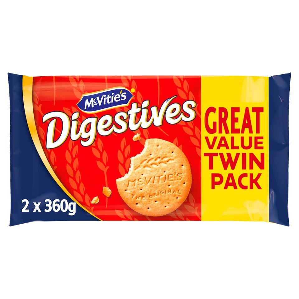 Mcvitie's Digestives Twin Pack 2x360g Default Title