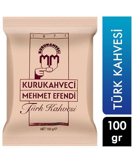 Mehmet Efendi Turkish Coffee 100gr Da2720 Default Title