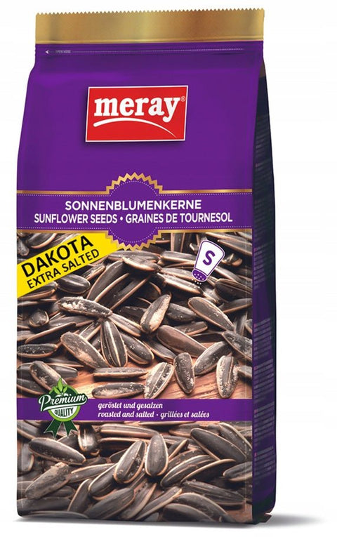 Meray Sunflower Seeds Dakota Roasted And Extra Salted 250g Default Title