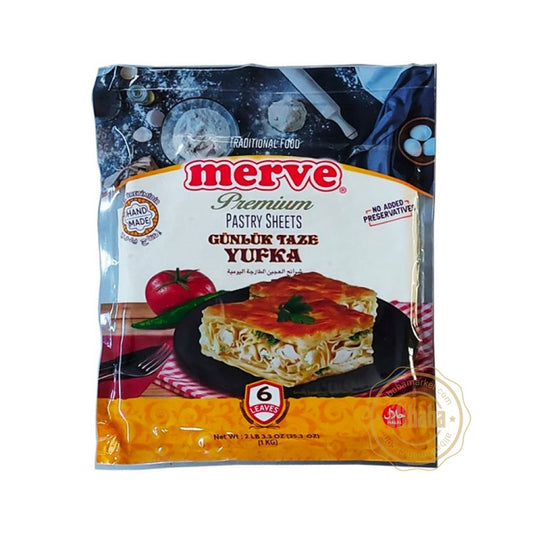 Merve Premium Gunluk Taze Yufka 1kg Default Title