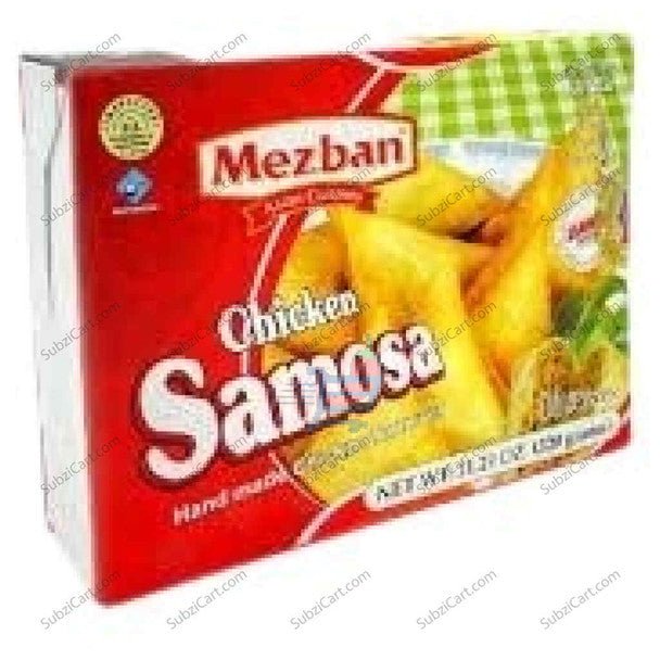 Mezban Chicken Samosa 640g Default Title