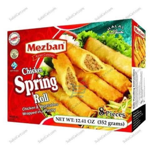 Mezban Chicken Spring Roll Default Title