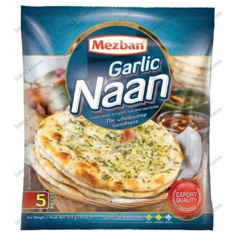 Mezban Garlic Naan, 15 Oz Default Title