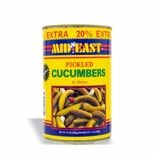 Mid-East Cucumber Pickle 20 % More, 23 Oz Default Title