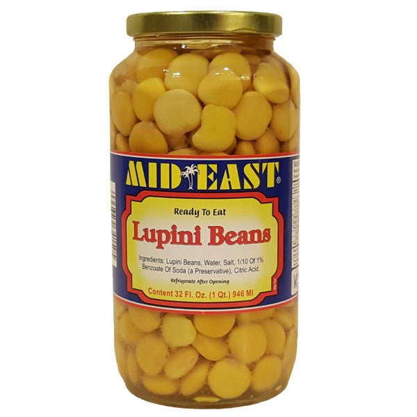 Mideast Mid East Lupini Beans 32 Fl. Oz. 946 Ml Default Title