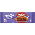 Milka Almond Caramel Chocolate Bar 300g Default Title