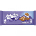 Milka Bubbly Alpine Milk 90G Default Title