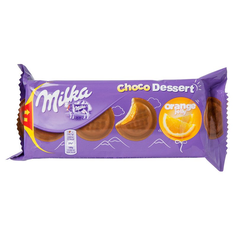 Milka Choco Dessert Orange Jelly 5.19oz Default Title