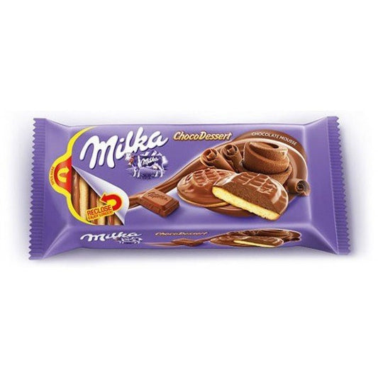 Milka Choco Jaffa Chocolate Mousse Biscuits Default Title