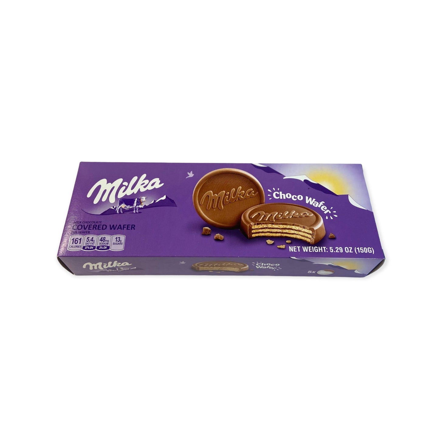 Milka Choco Wafer 150g Default Title