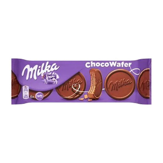 Milka Choco Wafer With Alpine Milk Chocolate 6X 180G Default Title