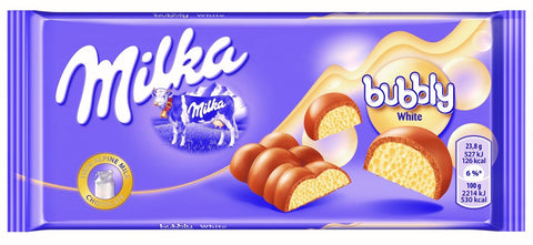 Milka Czekolada - Bubbly White 95G Default Title