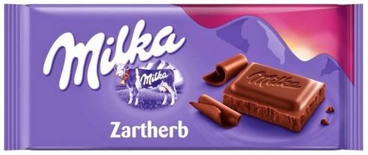 Milka Dark Chocolate, Extra Cocoa Default Title