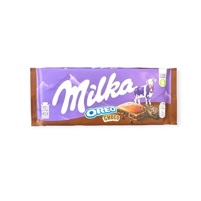 Milka Oreo Choco Chocolate 100g Default Title