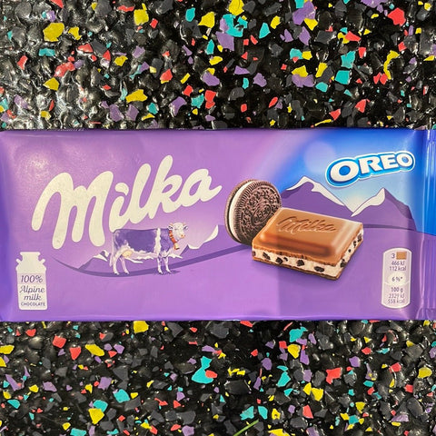 Milka Oreo Chocolate 100g Default Title