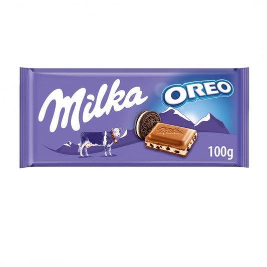 Milka Oreo Chocolate Bar Default Title