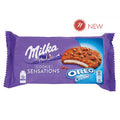 Milka Oreo Cream Cookie Sensations Bar 5.5 Oz Default Title