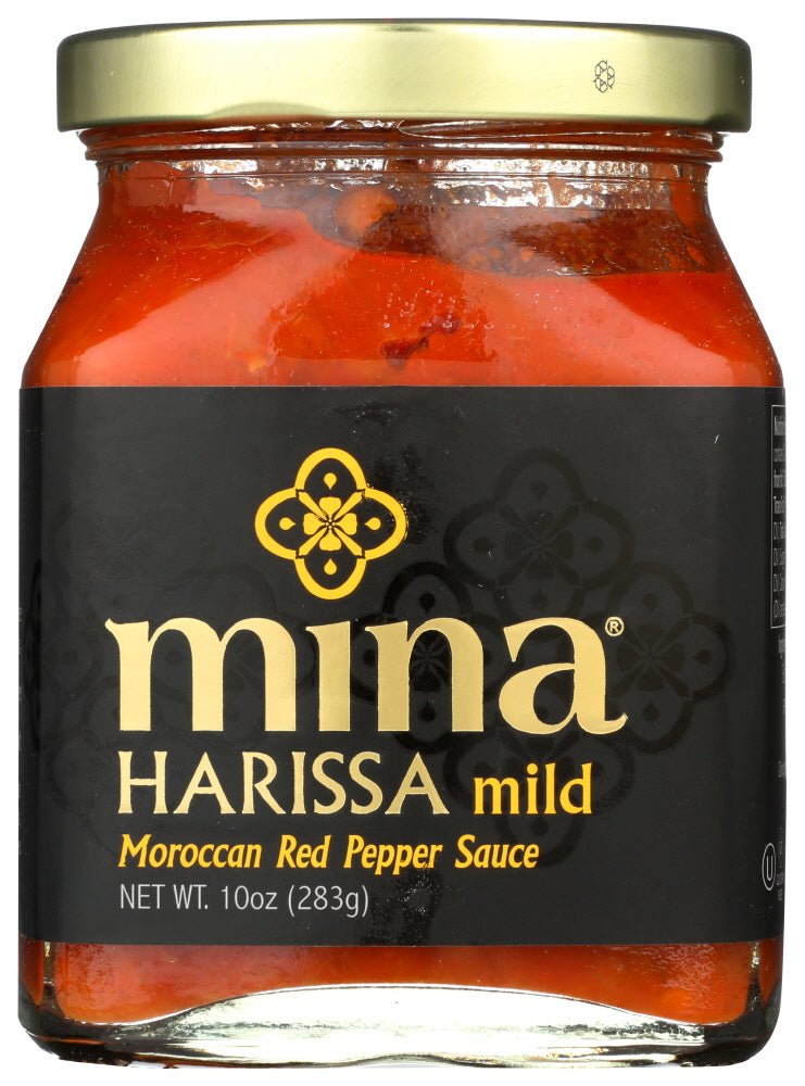 Mina Harissa Mild Moroccan Red Pepper Sauce 10 Oz Default Title