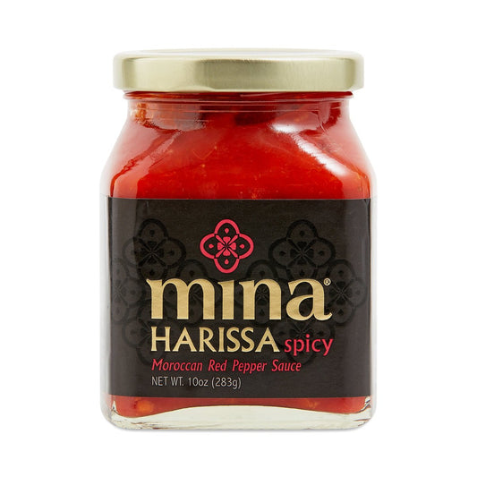 Mina Harissa Spicy, Moroccan Red Pepper Sauce, 10 Oz Default Title