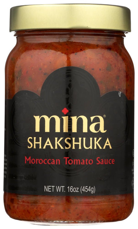 Mina Shakshuka Moroccan Tomato Sauce, 16 Oz Default Title